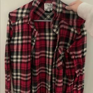 Aritzia Oversized Flannel